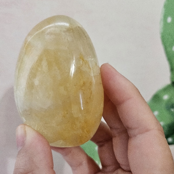 golden healer palm stone - Picture 5 of 6